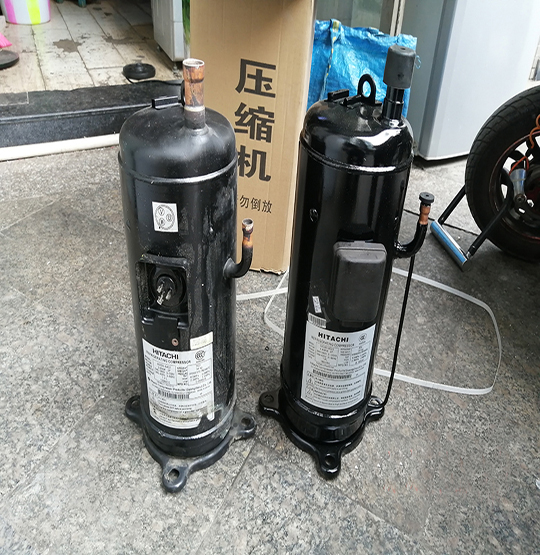 八宿中央空调压缩机的更换维修